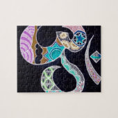 ネオンOmkar ジグソーパズル (横)