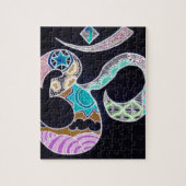 ネオンOmkar ジグソーパズル (縦)