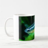 ネオンTetra魚のParacheirodon Innesi コーヒーマグカップ (左)