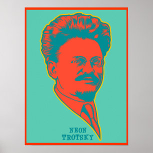 ネオンTrotsky ポスター