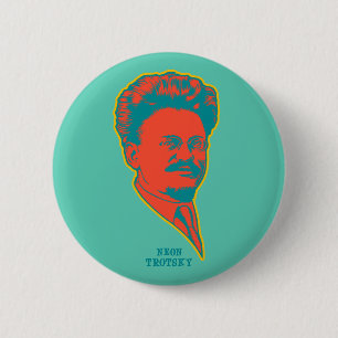 ネオンTrotsky 缶バッジ
