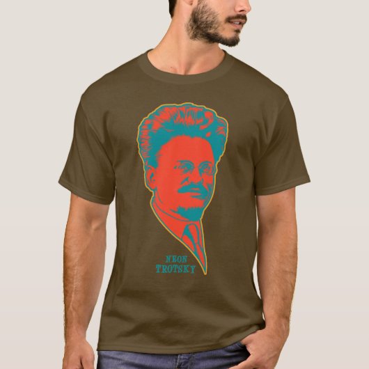 ネオンTrotsky Tシャツ (正面)