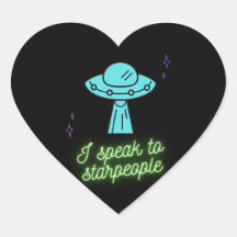 ネオンUFOスタンプ