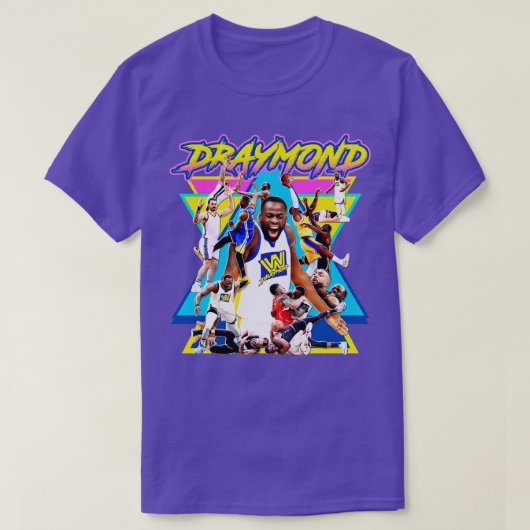 ネオンWWDスマックダウン Tシャツ (デザイン正面)