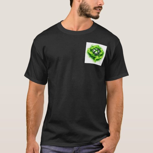 ネオンXboxパルス Tシャツ (正面)