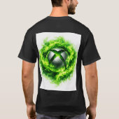 ネオンXboxパルス Tシャツ (裏面)