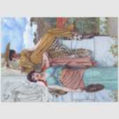 ネオヴィンテージ女子クラシカルゴッドワードティッシュペーパー 薄葉紙 (正面)