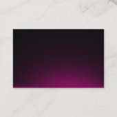 ネオ感謝していンピン名刺 名刺 (裏面)