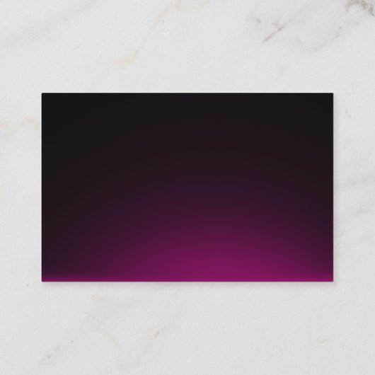 ネオ感謝していンピン名刺 名刺 (裏面)