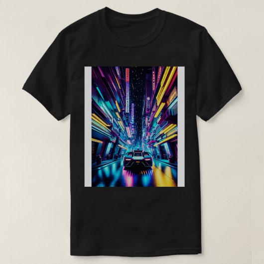 ネオ東京 Tシャツ (デザイン正面)