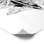 ネオ植物菊ポスター ポスター (角)