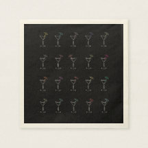 ネオ素晴らしクールンマルティーニグラス