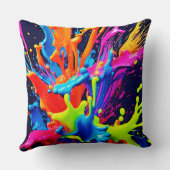 ネオ絵を描ン流体爆発 クッション (裏面)