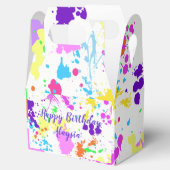 ネオ絵を描Sweet sixteenバルミツワー フェイバーボックス (オープン)