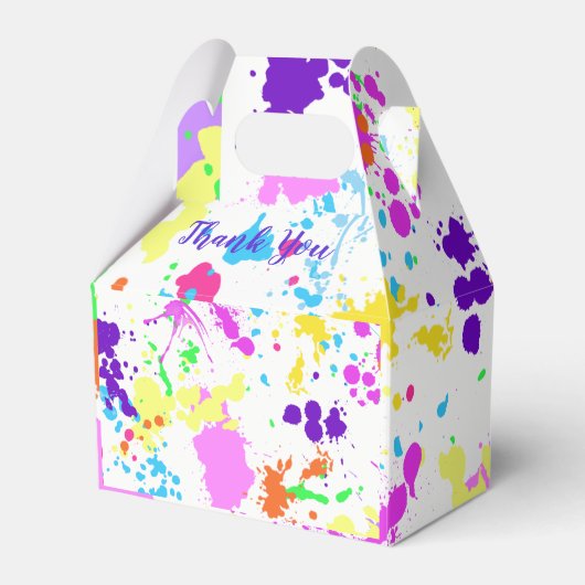 ネオ絵を描Sweet sixteenバルミツワー フェイバーボックス (正面サイド)