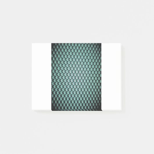 ネオ緑の球体 ポストイット (正面)