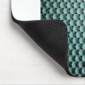 ネオ緑の球体 マウスパッド (コーナー)