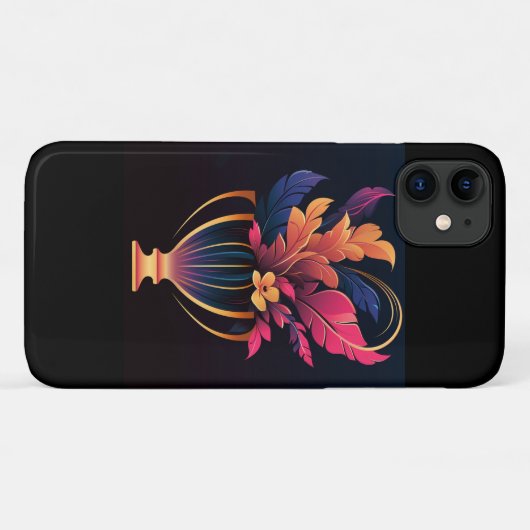 ネオ花瓶2 Case-Mate iPhoneケース (裏面(横))