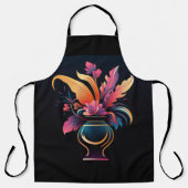 ネオ花瓶#1 エプロン (正面)