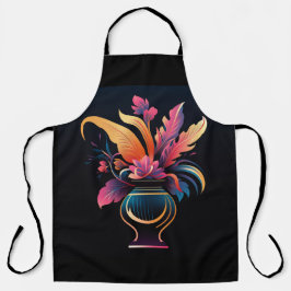 ネオ花瓶#1 エプロン