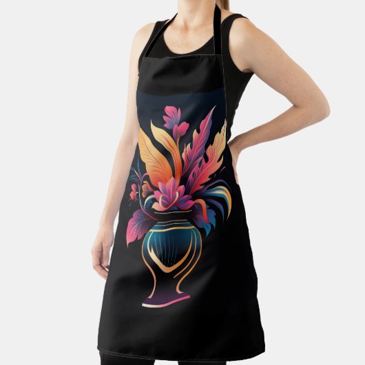 ネオ花瓶#1 エプロン (インサイチュ)
