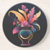 ネオ花瓶#1 コースター (正面)