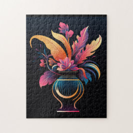 ネオ花瓶#1 ジグソーパズル