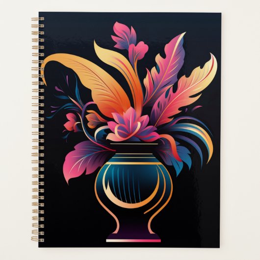 ネオ花瓶#1 プランナー手帳 (正面)