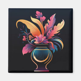 ネオ花瓶#1 マグネット