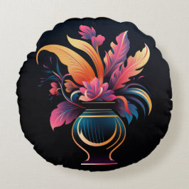 ネオ花瓶#1 ラウンドクッション