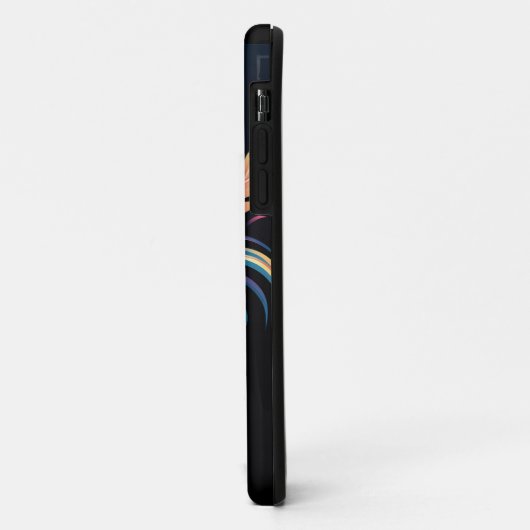 ネオ花瓶#1 Case-Mate iPhoneケース (裏面/左)