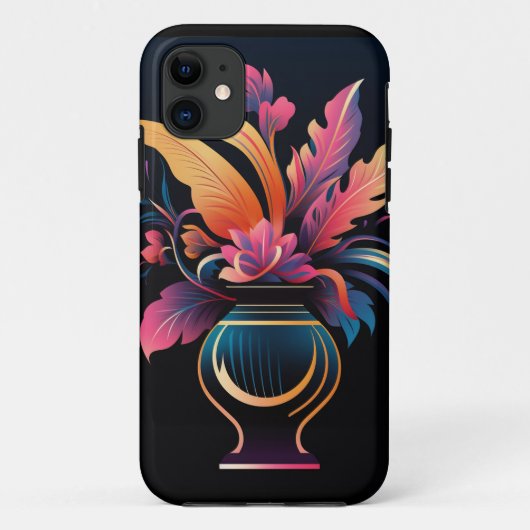 ネオ花瓶#1 Case-Mate iPhoneケース (裏面)