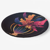 ネオ花瓶#2紙プレート ペーパープレート (アングル)