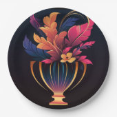 ネオ花瓶#2紙プレート ペーパープレート (正面)