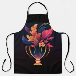 ネオ花瓶#2 エプロン