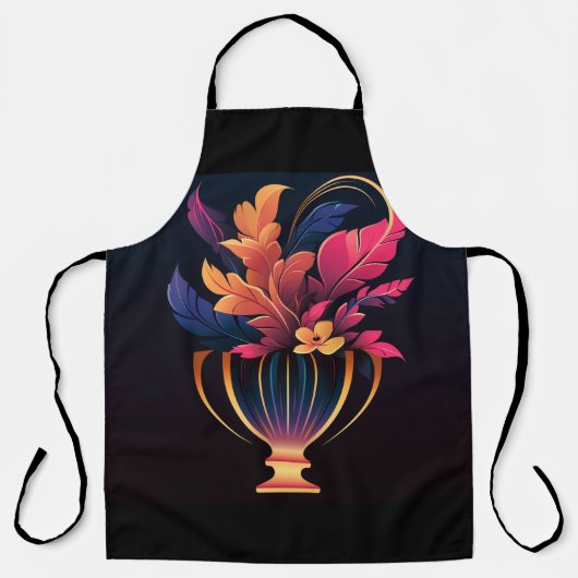 ネオ花瓶#2 エプロン (正面)