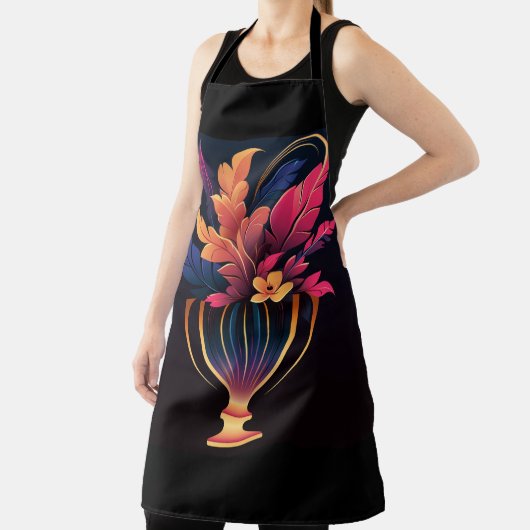 ネオ花瓶#2 エプロン (インサイチュ)