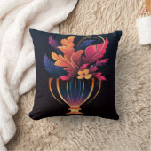 ネオ花瓶#2 クッション (ブランケット)