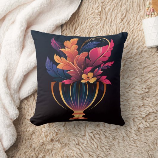 ネオ花瓶#2 クッション (ブランケット)