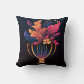 ネオ花瓶#2 クッション (正面)