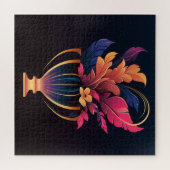 ネオ花瓶#2 ジグソーパズル (横)