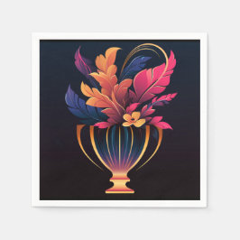 ネオ花瓶#2 スタンダードカクテルナプキン
