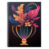 ネオ花瓶#2 ノートブック (正面)