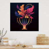 ネオ花瓶#2 ポスター (キッチン)