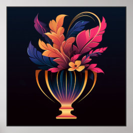 ネオ花瓶#2 ポスター