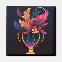 ネオ花瓶#2 マグネット