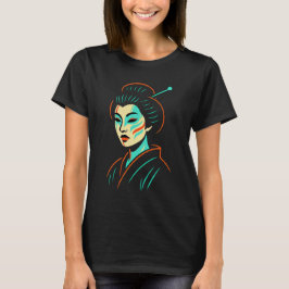 ネオ芸者グロウ:再創造された伝統 Tシャツ