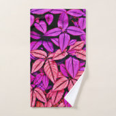 ネオ葉疑問に思ン バスタオルセット (ハンドタオル)