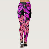 ネオ葉疑問に思ン レギンス (裏面)