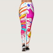 ネオ鮮やかン絵を描プスプラッシュアート レギンス (裏面)